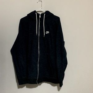 Nike sweatshirt zip up